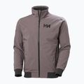 Pánská jachtařská bunda Helly Hansen HP Racing Lifaloft Bomber sparrow grey 6