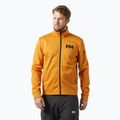 Pánská jachtařská mikina Helly Hansen HP Fleece 2.0 mustard