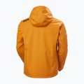 Pánská jachtařská bunda Helly Hansen Crew Hooded Midlayer 2 mustard 2