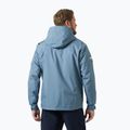 Pánská jachtařská bunda Helly Hansen Crew Hooded Midlayer 2 washed navy 2