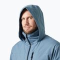 Pánská jachtařská bunda Helly Hansen Crew Hooded Midlayer 2 washed navy 3