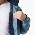 Pánská jachtařská bunda Helly Hansen Crew Hooded Midlayer 2 washed navy 6