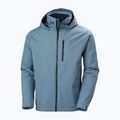 Pánská jachtařská bunda Helly Hansen Crew Hooded Midlayer 2 washed navy 7