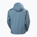 Pánská jachtařská bunda Helly Hansen Crew Hooded Midlayer 2 washed navy 8