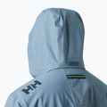 Pánská jachtařská bunda Helly Hansen Crew Hooded 2.0 washed navy 4