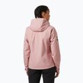 Dámská jachtařská bunda Helly Hansen Crew Hooded Midlayer 2.0 pink salt 2
