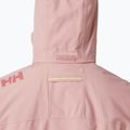 Dámská jachtařská bunda Helly Hansen Crew Hooded Midlayer 2.0 pink salt 3