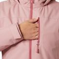 Dámská jachtařská bunda Helly Hansen Crew Hooded Midlayer 2.0 pink salt 4