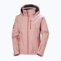 Dámská jachtařská bunda Helly Hansen Crew Hooded Midlayer 2.0 pink salt 7