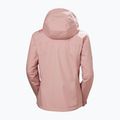 Dámská jachtařská bunda Helly Hansen Crew Hooded Midlayer 2.0 pink salt 8