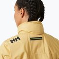 Dámská jachtařská bunda Helly Hansen Crew Hooded Midlayer 2.0 sand 4