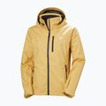 Dámská jachtařská bunda Helly Hansen Crew Hooded Midlayer 2.0 sand 9