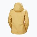 Dámská jachtařská bunda Helly Hansen Crew Hooded Midlayer 2.0 sand 10
