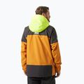 Pánská bunda do deště Helly Hansen Pier 4.0 mustard 2