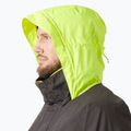 Pánská bunda do deště Helly Hansen Pier 4.0 mustard 3