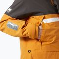 Pánská bunda do deště Helly Hansen Pier 4.0 mustard 5