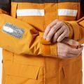 Pánská bunda do deště Helly Hansen Pier 4.0 mustard 6
