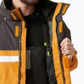 Pánská bunda do deště Helly Hansen Pier 4.0 mustard 9
