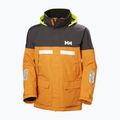 Pánská bunda do deště Helly Hansen Pier 4.0 mustard 10