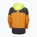 Pánská bunda do deště Helly Hansen Pier 4.0 mustard 11