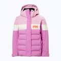 Dětská lyžařská bunda Helly Hansen Diamond meta pink 8