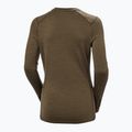 Dámská termoakční mikina Helly Hansen Lifa Merino Midweight Graphic Crew sepia houndstooth aop 6