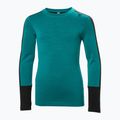 Dětské termoprádlo Helly Hansen JR Lifa Merino Midweight signal green 6