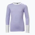 Dětské termoprádlo Helly Hansen JR Lifa Merino Midweight bright lavender 6