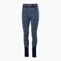 Dámské termokalhoty Helly Hansen Lifa Merino Midweight navy nordick rose aop 5