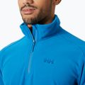 Pánská mikina Helly Hansen Daybreaker 1/2 Zip cerulean blue 3
