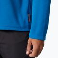 Pánská mikina Helly Hansen Daybreaker 1/2 Zip cerulean blue 4