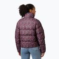 Dámská péřová bunda Helly Hansen Jade Puffer jacket navy floral aop 2