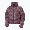 Dámská péřová bunda Helly Hansen Jade Puffer jacket navy floral aop 6
