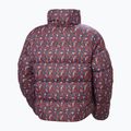 Dámská péřová bunda Helly Hansen Jade Puffer jacket navy floral aop 7