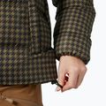 Dámská péřová bunda Helly Hansen  Jade Puffer sepia houndstooth aop 5