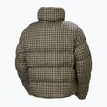 Dámská péřová bunda Helly Hansen  Jade Puffer sepia houndstooth aop 7