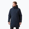 Pánská bunda do deště Helly Hansen Munich Insulated navy