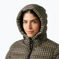 Dámská péřová bunda Helly Hansen Active Puffy sepia houndstooth aop 3