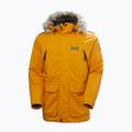 Pánská zimní bunda Helly Hansen Reine Parka mustard