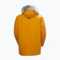 Pánská zimní bunda Helly Hansen Reine Parka mustard 2