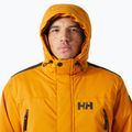 Pánská zimní bunda Helly Hansen Reine Parka mustard 3