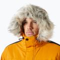 Pánská zimní bunda Helly Hansen Reine Parka mustard 4