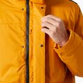 Pánská zimní bunda Helly Hansen Reine Parka mustard 5