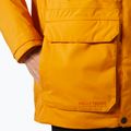 Pánská zimní bunda Helly Hansen Reine Parka mustard 6