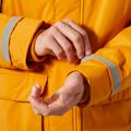 Pánská zimní bunda Helly Hansen Reine Parka mustard 7