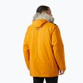 Pánská zimní bunda Helly Hansen Reine Parka mustard 9