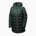 Dámská péřová bunda Helly Hansen Active Puffy Parka jungle green