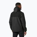 Pánská bunda do deště Helly Hansen Vancouver Fleece Lined ebony 2