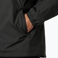 Pánská bunda do deště Helly Hansen Vancouver Fleece Lined ebony 4