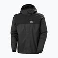 Pánská bunda do deště Helly Hansen Vancouver Fleece Lined ebony 6